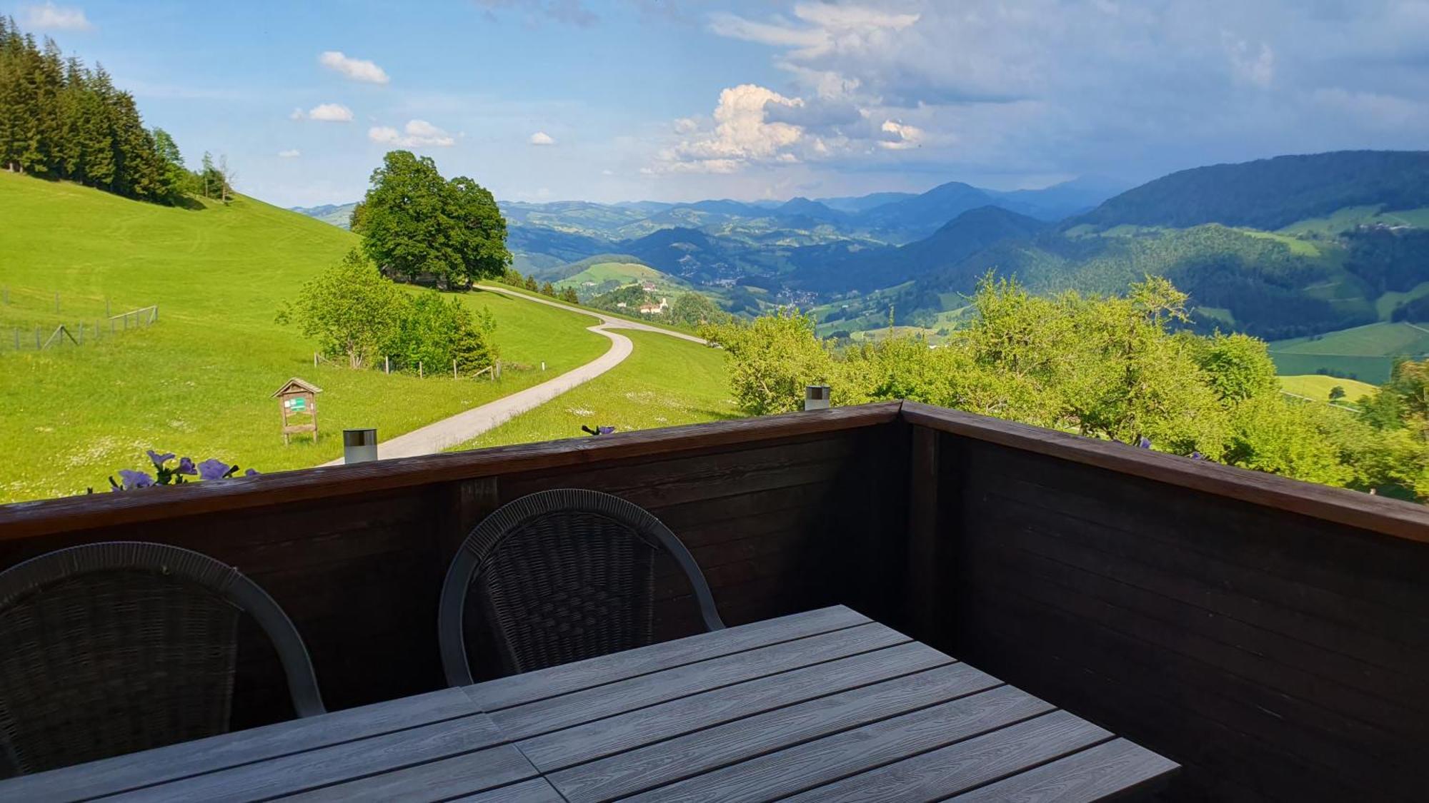 Mitterhirschberg, Familie Schweighuber Waidhofen an der Ybbs